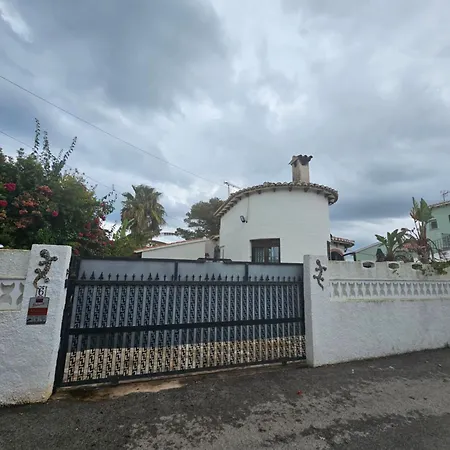 Casa De Flores Dénia Exterior photo