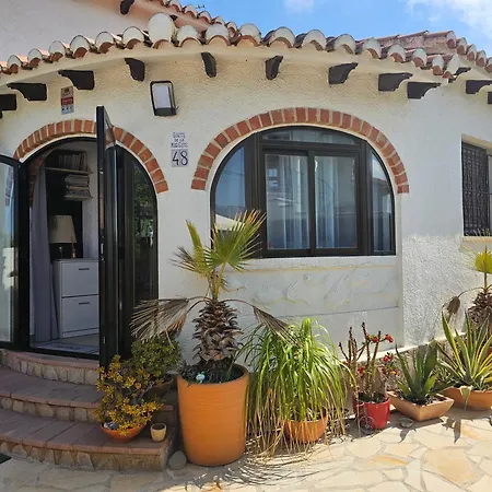 Casa De Flores Dénia Exterior photo